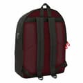 Pikkukuva 5 / 5: Koululaukku Munich +usb munich Musta 31 x 44 x 18 cm