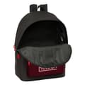 Pikkukuva 2 / 5: Koululaukku Munich +usb munich Musta 31 x 44 x 18 cm