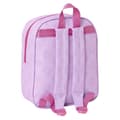 Miniatyrbillede 2 af 3: Børnetaske Frozen Pink Himmelblå 22 x 27 x 10 cm 3D