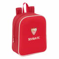Miniatyrbillede 1 af 3: Børnetaske Sevilla Fútbol Club Rød 22 x 27 x 10 cm