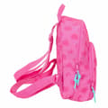 Miniatyrbillede 4 af 4: Skoletaske Barbie Corazones Pink 25 x 30 x 13 cm