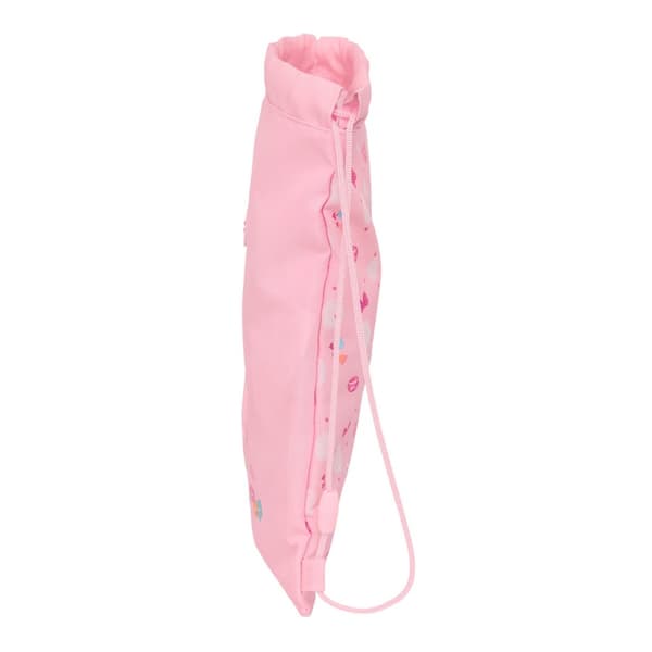Rygsæk med Snore Minnie Mouse Baby Pink 26 x 34 x 1 cm