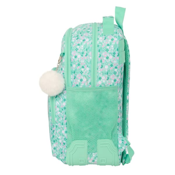 Skolryggsäck Safta Cuore Mint 32 x 42 x 15 cm