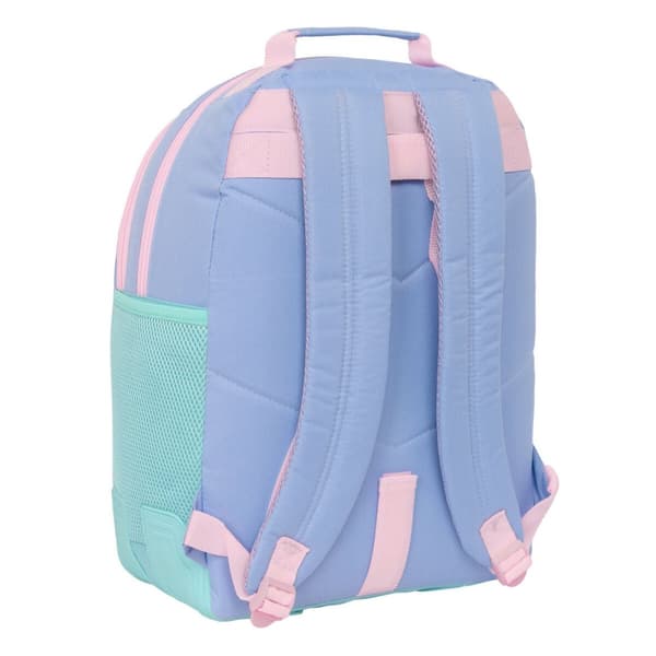 Skolryggsäck Munich Mellow Blå Rosa Celeste 32 x 42 x 15 cm