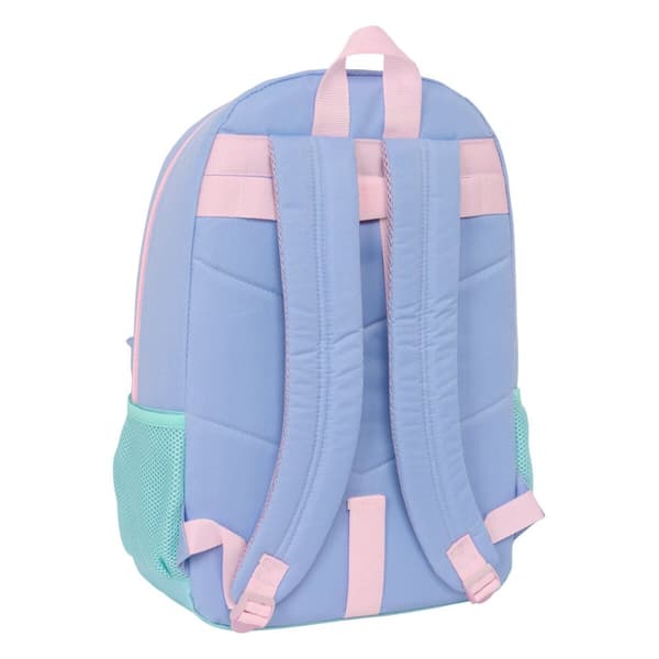 Skolryggsäck Munich Mellow Blå Rosa Celeste 30 x 46 x 14 cm