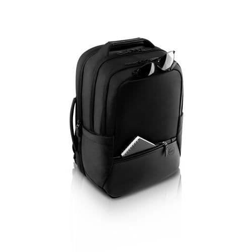 DELL Ryggsäck 15 Laptop Ryggsäck - Svart - Väderbeständig - 15 tum