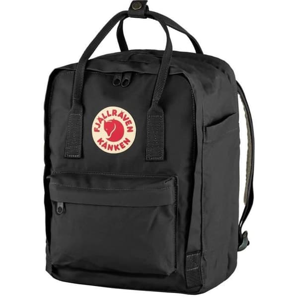 Ryggsäckar FJALLRAVEN Kånken Laptop 13 Svart - Unisex/Vuxen