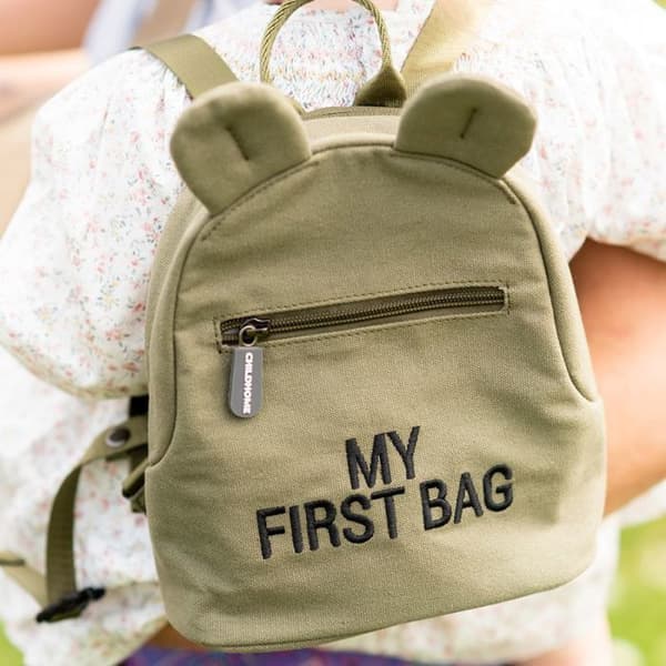 My First Bag Barnryggsäck Khaki