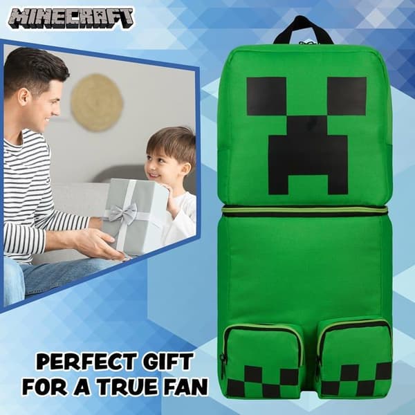 Minecraft ryggsäck