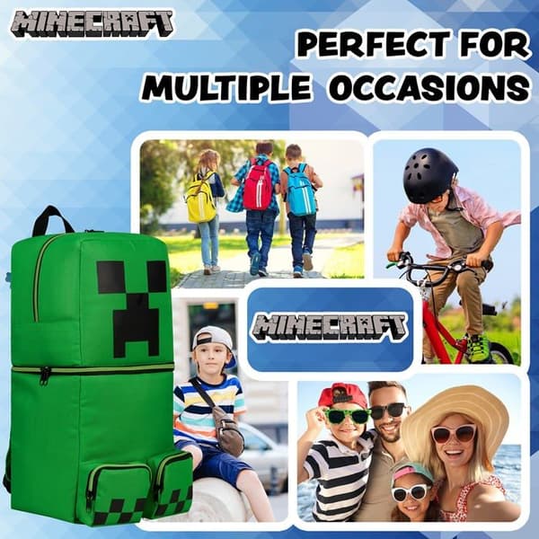 Minecraft ryggsäck