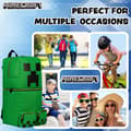 Miniatyrbild 4 av 4: Minecraft ryggsäck