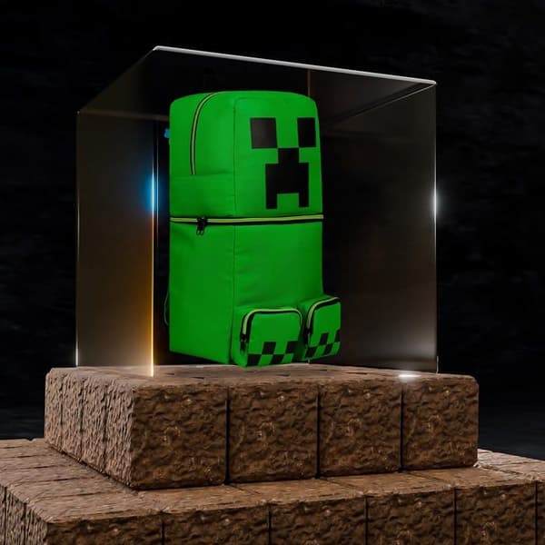Minecraft ryggsäck