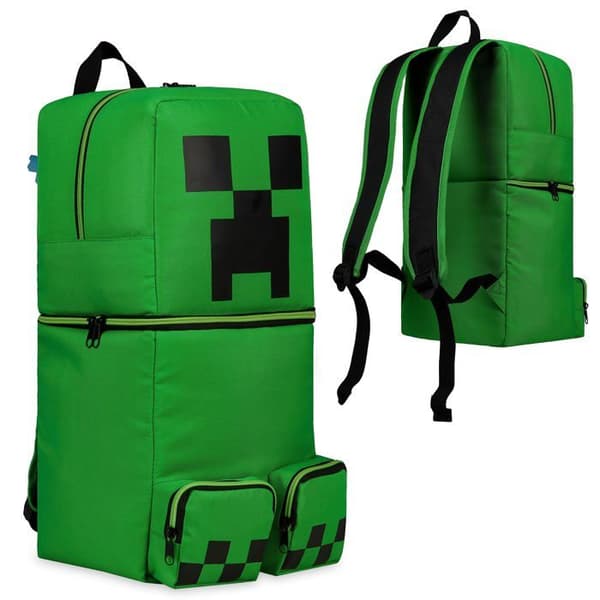 Minecraft ryggsäck