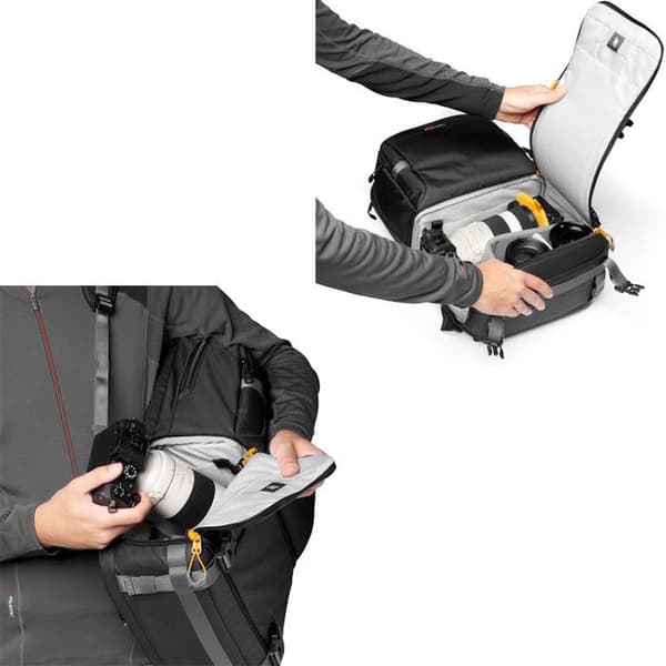 Lowepro ryggsäck fastpack bp 250 aw III svart