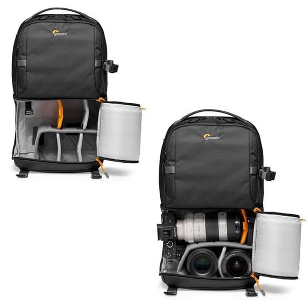 Lowepro ryggsäck fastpack bp 250 aw III svart
