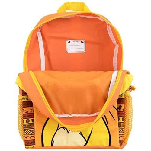 Disney Barn Lejonkungen Ryggsäck Lejonkungen Orange One Size