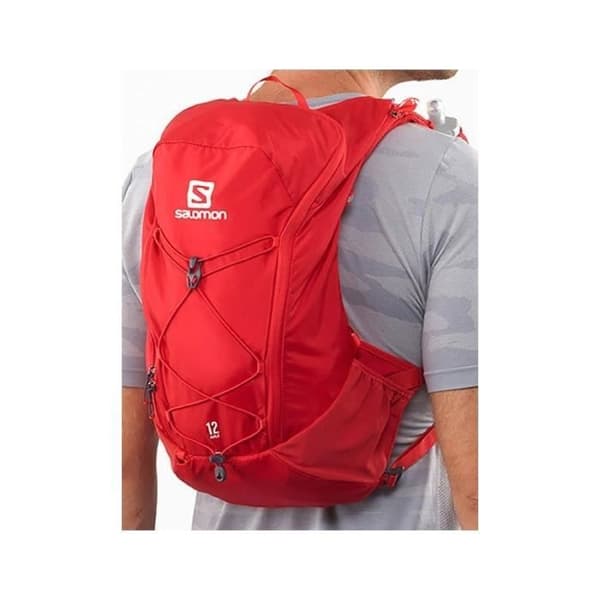 Salomon Agile 12 Ryggsäck - Röd - Vuxen - Unisex - Vandring - Nordic walking - Löpning