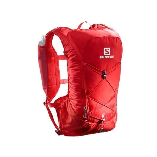 Salomon Agile 12 Ryggsäck - Röd - Vuxen - Unisex - Vandring - Nordic walking - Löpning
