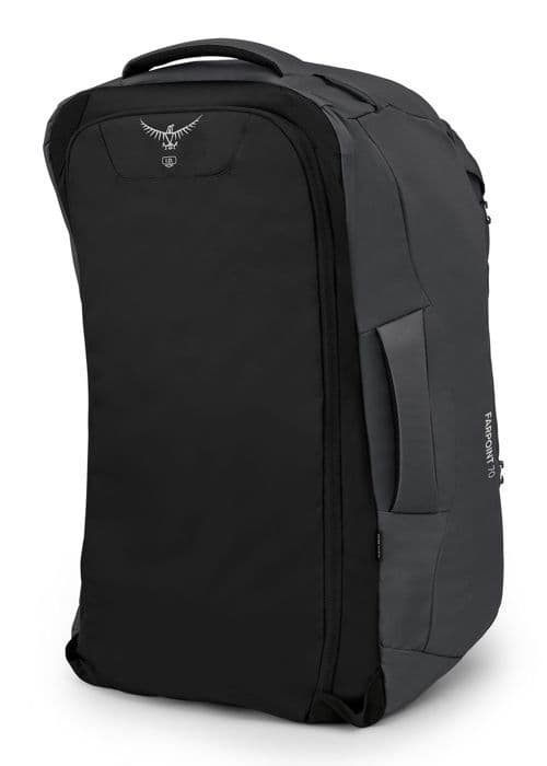 Ryggsäck - Osprey - Farpoint 70 - Mörkgrå - 70L - Ergonomisk och justerbar
