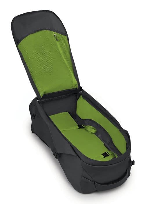 Ryggsäck - Osprey - Farpoint 70 - Mörkgrå - 70L - Ergonomisk och justerbar