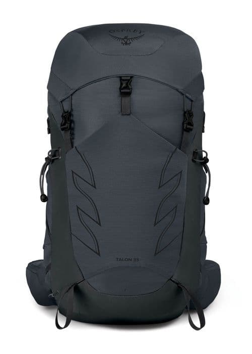 Vandringsryggsäck - Osprey - Talon 33 L / XL - Grå - Ergonomisk - Hydrofobisk