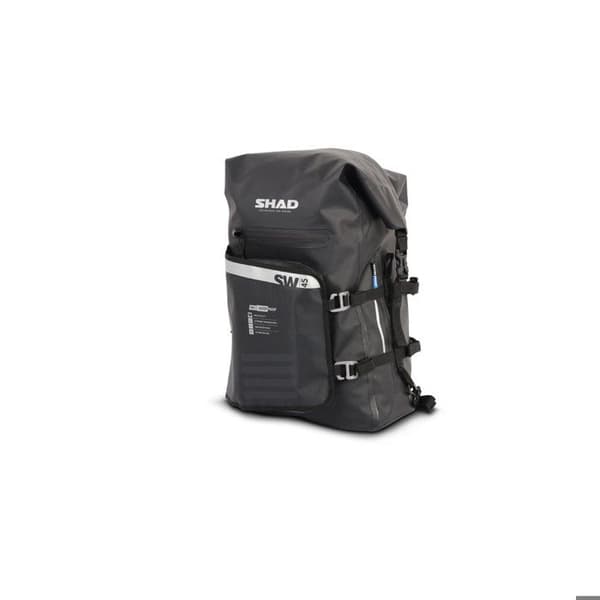 Bakväska - SHAD - sw45 - 40 liter - Snabbfäste - Utvändiga fickor - Ergonomisk