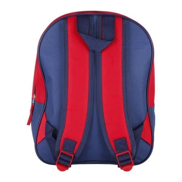 3D ryggsäck för barn - MARVEL - Spiderman - Vit - Syntet - Primär