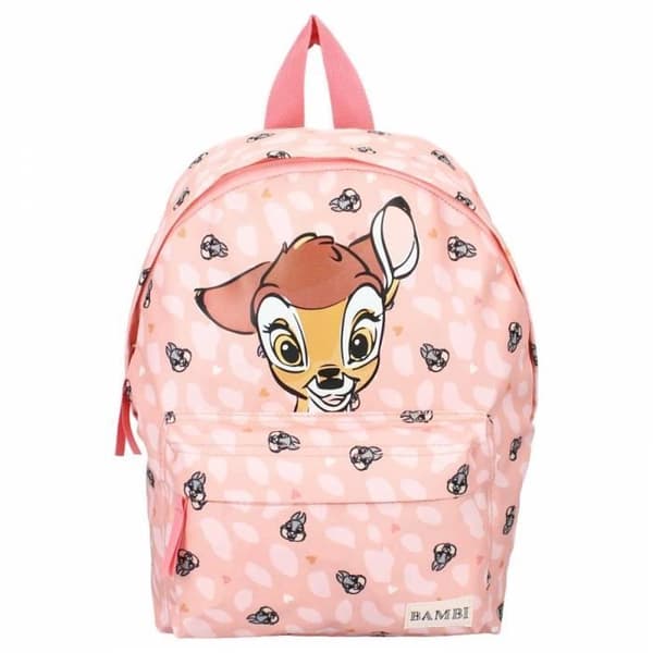 Ryggsäck - DISNEY - Bambi - Rosa - Barn - 31x22x12 cm