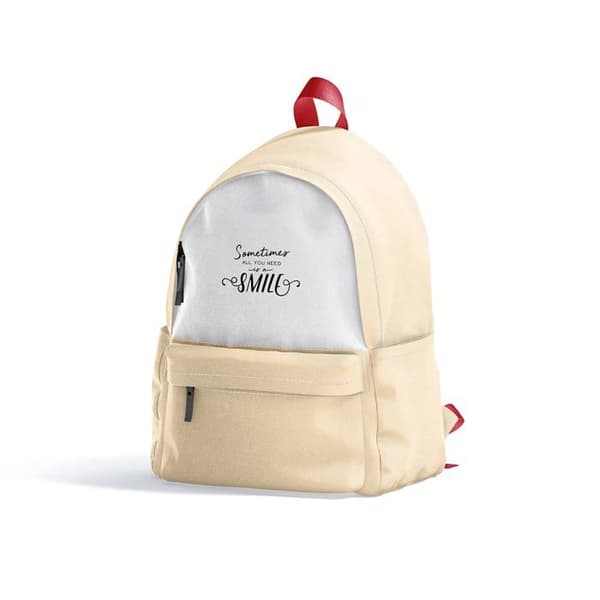 Bonamaison Ryggsäck - TRCGBP103996-R - Ryggsäckar, Flerfärgad, 43x30 Cm Unisex
