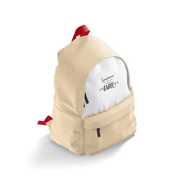 Bonamaison Ryggsäck - TRCGBP103996-R - Ryggsäckar, Flerfärgad, 43x30 Cm Unisex