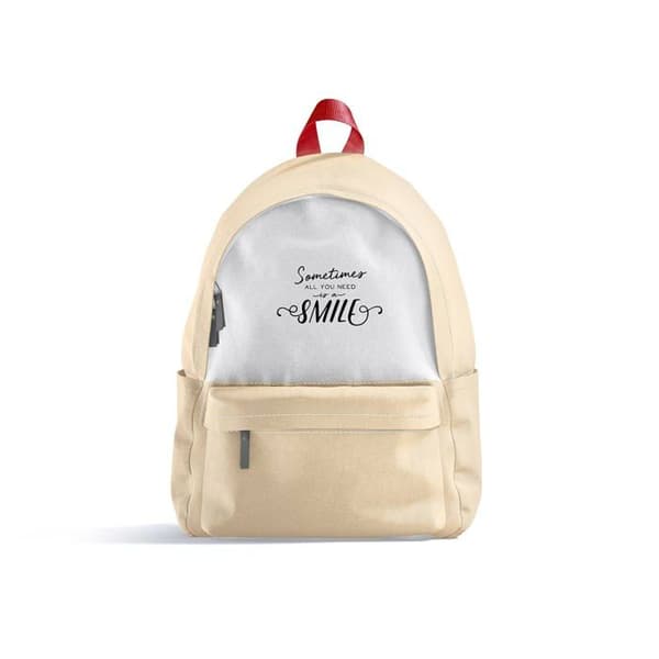 Bonamaison Ryggsäck - TRCGBP103996-R - Ryggsäckar, Flerfärgad, 43x30 Cm Unisex