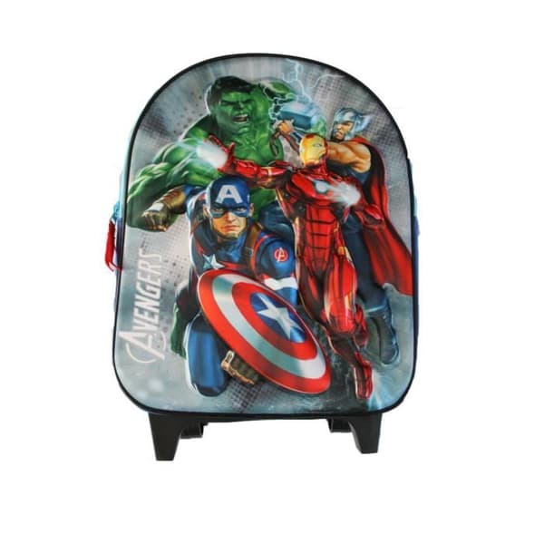 AVENGERS Ryggsäck med hjul Rädda dagen (3D) Barn