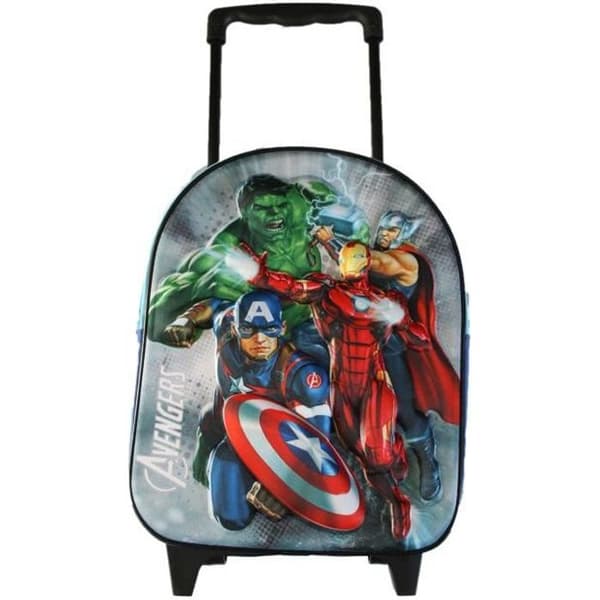 AVENGERS Ryggsäck med hjul Rädda dagen (3D) Barn