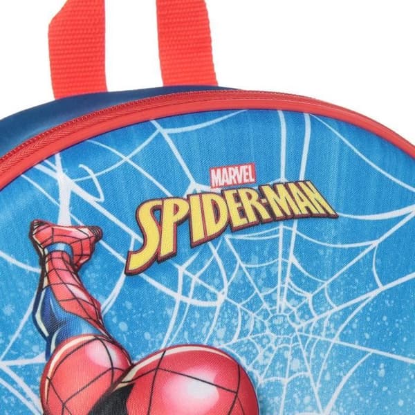 Spider-Man Web Head ryggsäck (3D) 31 x 25 x 12 cm