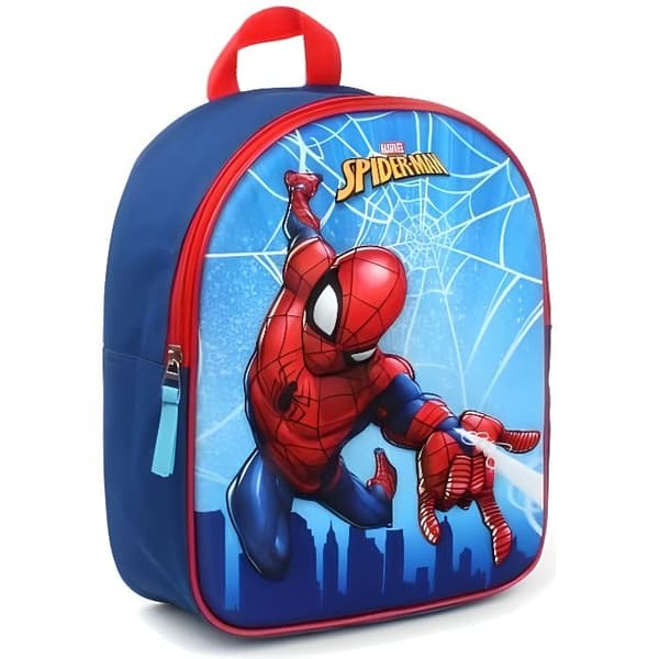 Spider-Man Web Head ryggsäck (3D) 31 x 25 x 12 cm