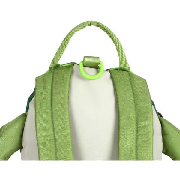 Barnryggsäck - Littlelife - Turtle - 2 liter - Polyester - Ljusgrön