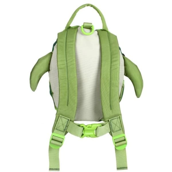 Barnryggsäck - Littlelife - Turtle - 2 liter - Polyester - Ljusgrön