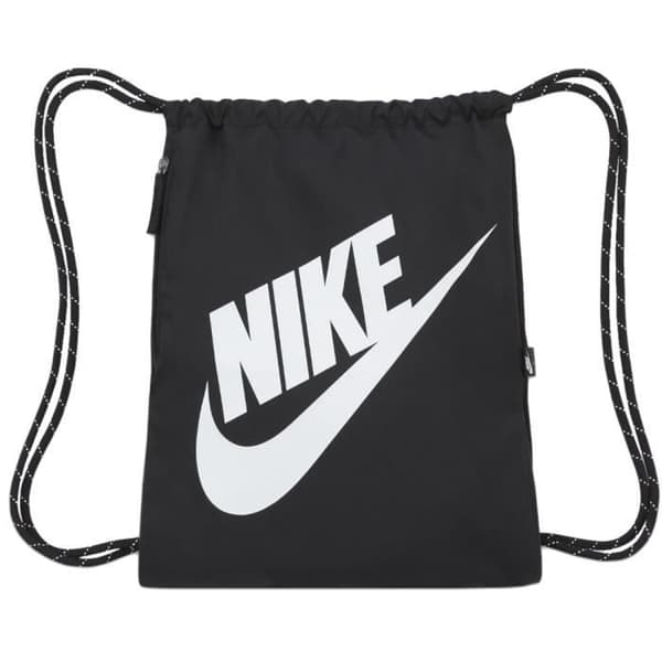 Ryggsäck - NIKE - Heritage Drawstring - Svart - Unisex - Vuxen