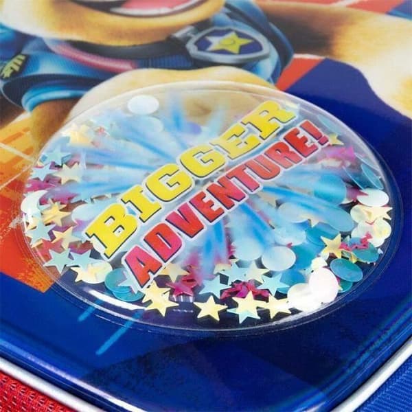 Paw Patrol Confetti Ryggsäck 31cm - Ocio Stock - Svart - Syntet - Rygg