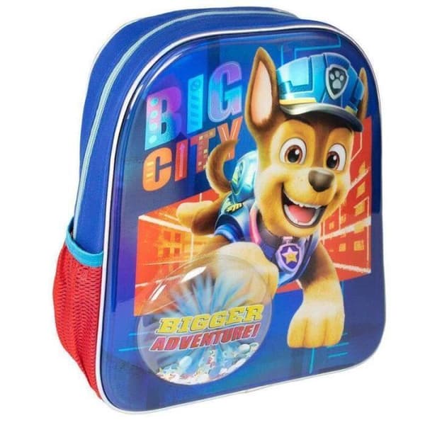 Paw Patrol Confetti Ryggsäck 31cm - Ocio Stock - Svart - Syntet - Rygg