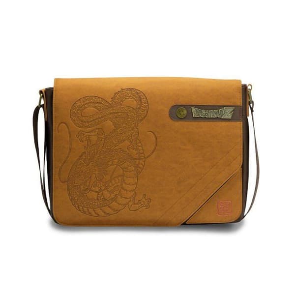 Sidan ryggsäck - DRAGON BALL - Shenron - Bruna - Syntetisk - One size