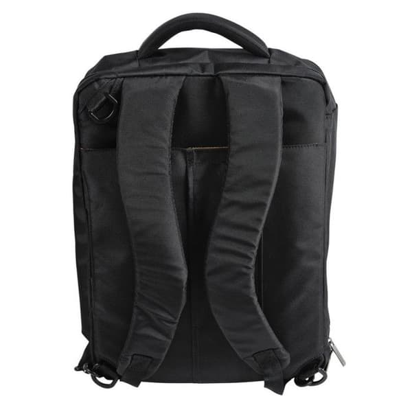 exacompta exacompta säck för notebook dual exactive, polyester, svart svart Bagage EXACOMPTA Säck för notebook Dual EXACTIVE