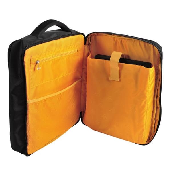 exacompta exacompta säck för notebook dual exactive, polyester, svart svart Bagage EXACOMPTA Säck för notebook Dual EXACTIVE