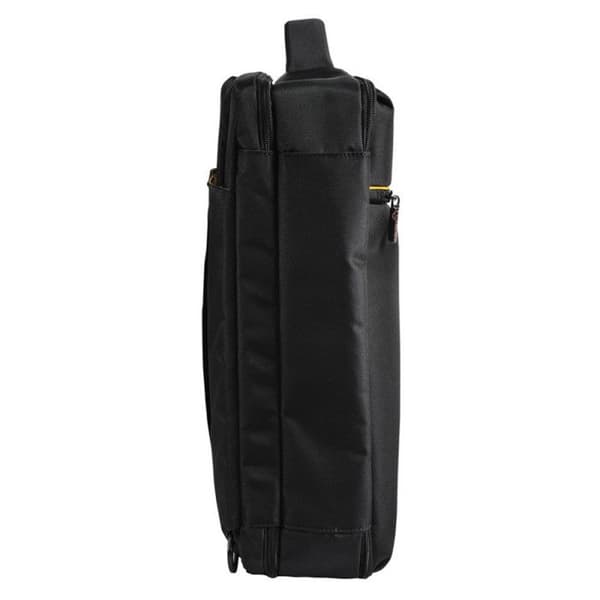 exacompta exacompta säck för notebook dual exactive, polyester, svart svart Bagage EXACOMPTA Säck för notebook Dual EXACTIVE
