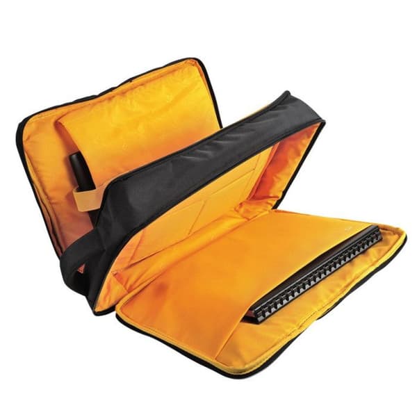 exacompta exacompta säck för notebook dual exactive, polyester, svart svart Bagage EXACOMPTA Säck för notebook Dual EXACTIVE