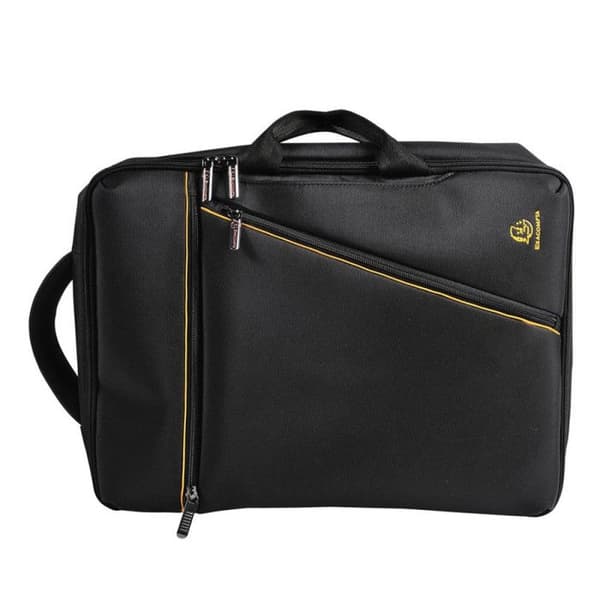 exacompta exacompta säck för notebook dual exactive, polyester, svart svart Bagage EXACOMPTA Säck för notebook Dual EXACTIVE