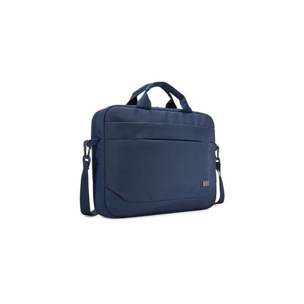 Bärväska för bärbar dator - CASE LOGIC - ADVA-114 - 13"/14" - Blå - Polyester