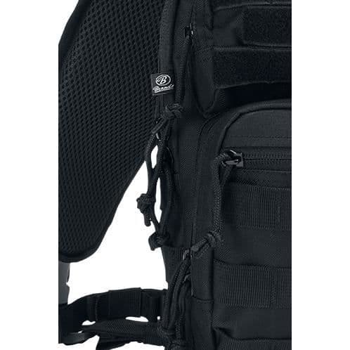 Ryggsäck - BRANDIT - US Cooper Sling - Syntetisk - Svart - Unisex