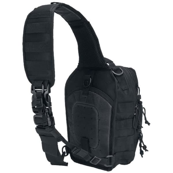 Ryggsäck - BRANDIT - US Cooper Sling - Syntetisk - Svart - Unisex