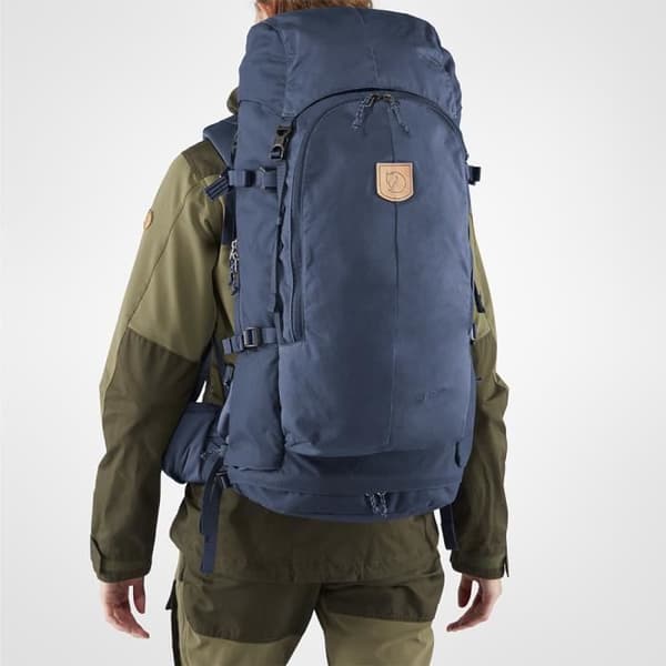 Fjällräven Keb 52 W svart-svart